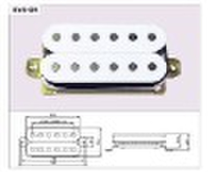 Electric guitar pickup