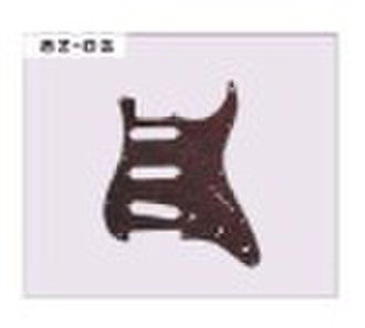 Electric guitar pickguard