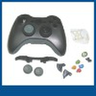 For xbox 360 controller shell  (black)