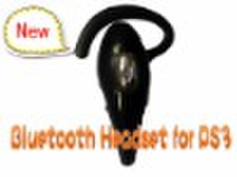 Wireless Bluetooth Earphone For PS3