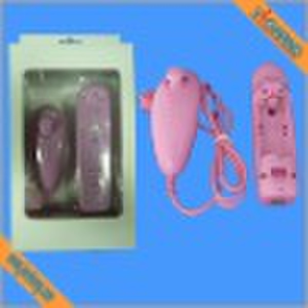 Remote and nunchuk  for wii ( offer from factory)