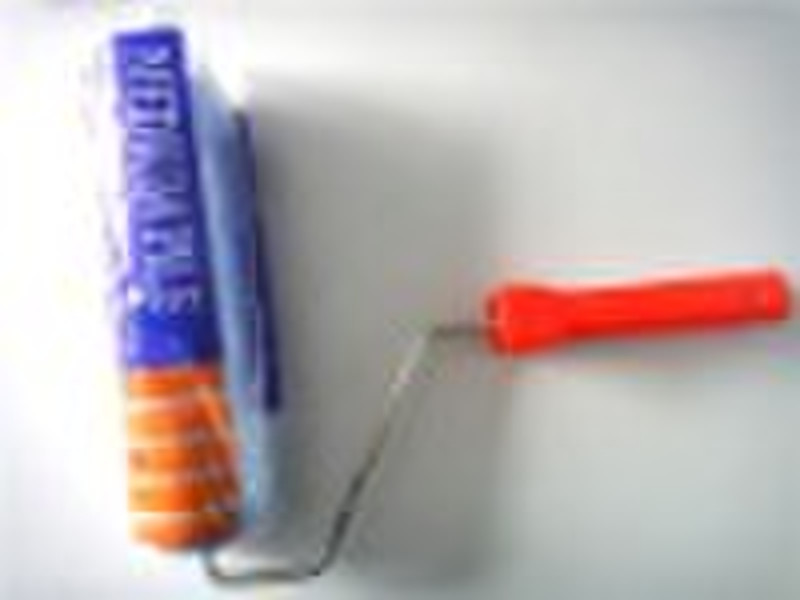 plastic handle paint roller