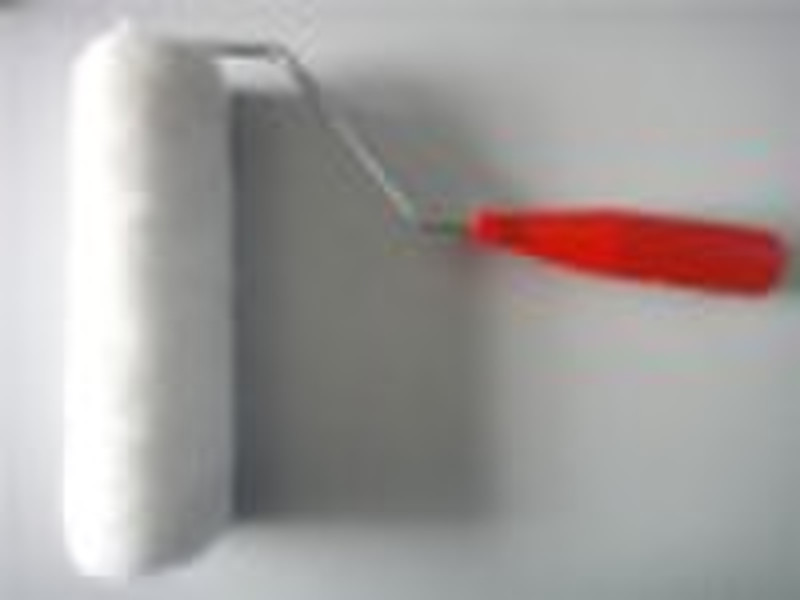 plastic handle paint roller