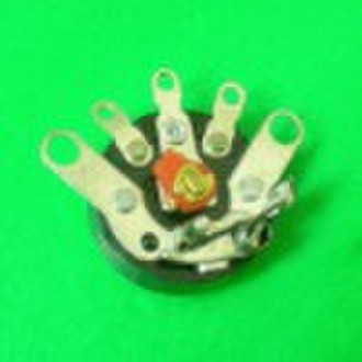 V12NS-12MM -Größe-Drehpotentiometer mit switc