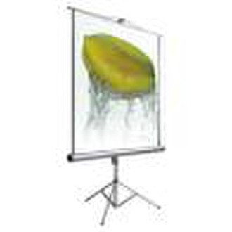 Tripod Projection Screen (High)