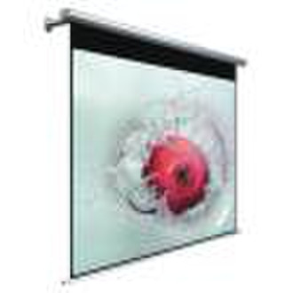 Electric projection screen