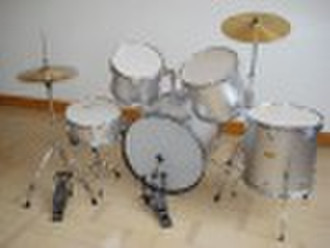 Drum Set JSH5 silbergrau