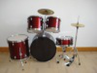 drum set JSH11 wine  red