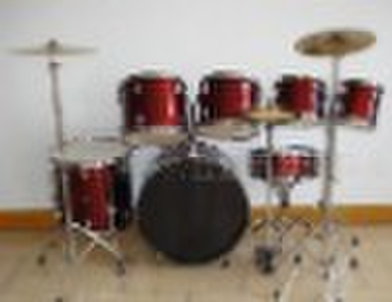 Drum Set JSH1 weinrot