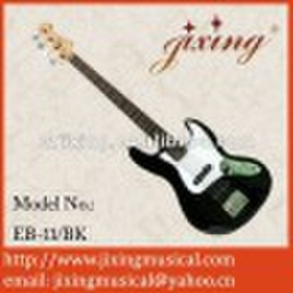 electric bass guitar