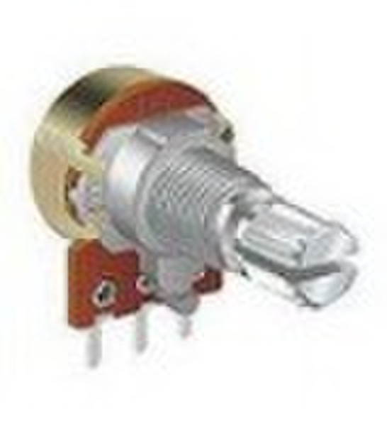 12mm Drehpotentiometer mit Metallschaft