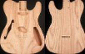 quality telecaster hollow body style guitar body a