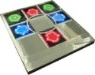 for ps2/xbox/wii/pc 4 in 1 metal dance pad