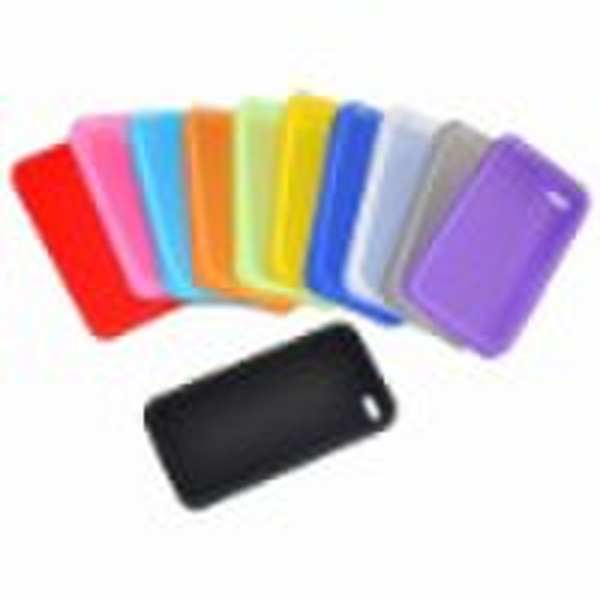 silicone case #4 for iphone 4G