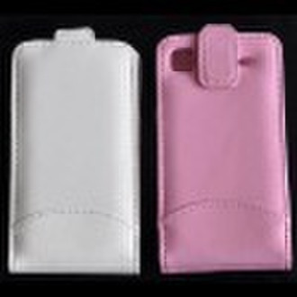 vertical leather case #9 for Samsung i9000