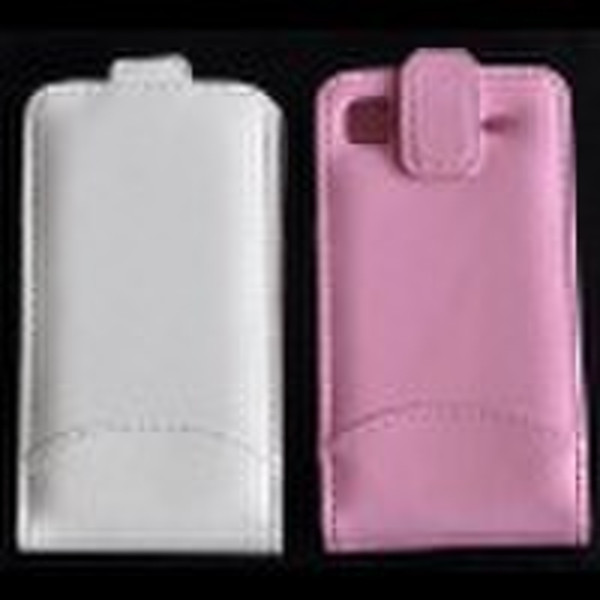 vertical leather case #9 for Samsung i9000