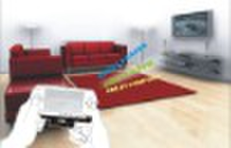 wireless control  to TV for psp