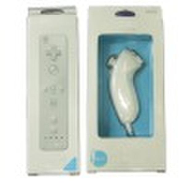 remote and nunchuck for wii