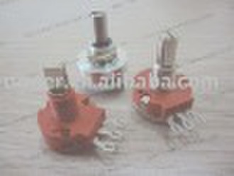 Draht gewickelt Potentiometer