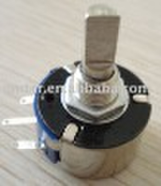 Draht-Potentiometer