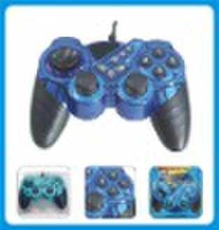 USB Double Vibration Game Controller