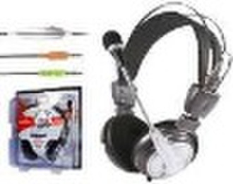 PC Headphone Earphone (GF- OV-555MV) (game headpho