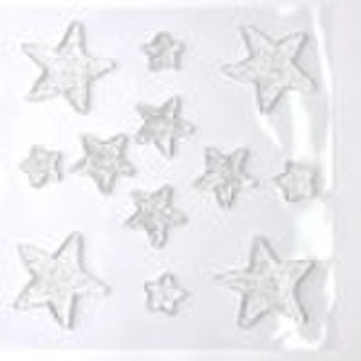 Christmas window art