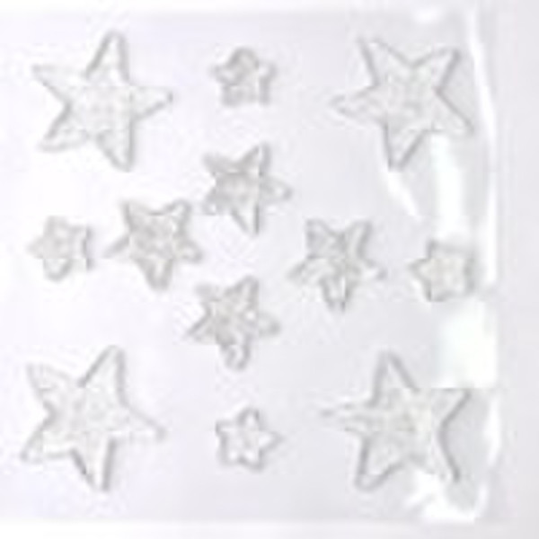 Christmas window art