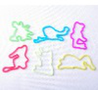 glitter silly bands