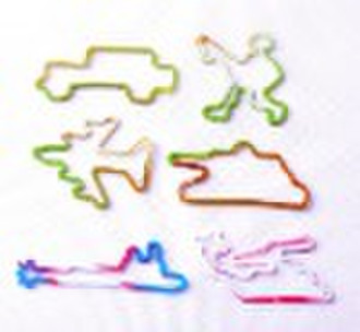 glitter silly bands