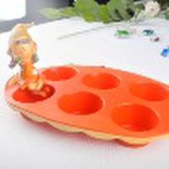 shell silicone cake mold