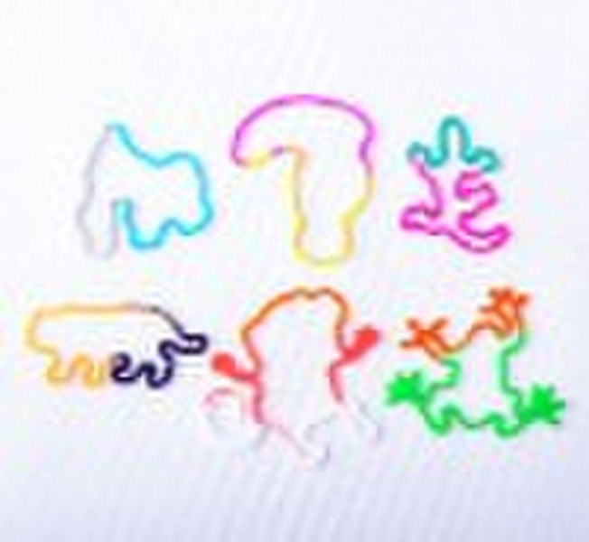 New and hot Tie-dye Silly  bandz