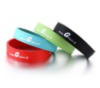 Fashion anion silicone bracelet