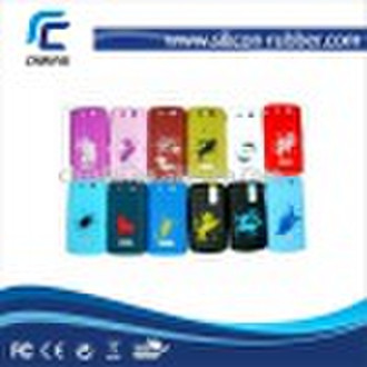 Silicon case for blackberry