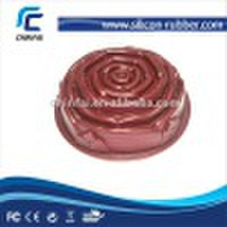 Silicone baking mould