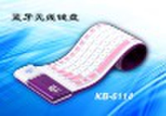 Bluetooth silicone keyboard