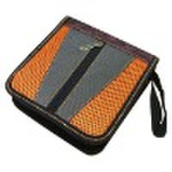 nylon with zipper CD wallet