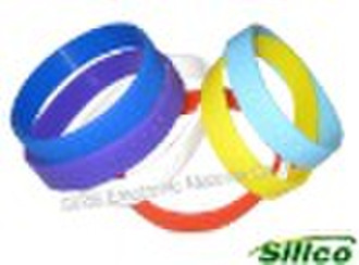 hot selling fashion silicone  bracelet wristband