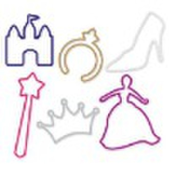 silly bandz  princess shapes