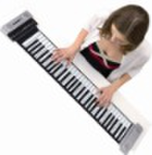 Portable rollup piano 61 Key with 4 super stereo s