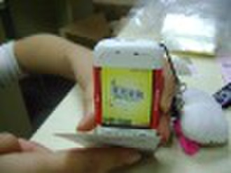 Screen mirror protector for mobile phone