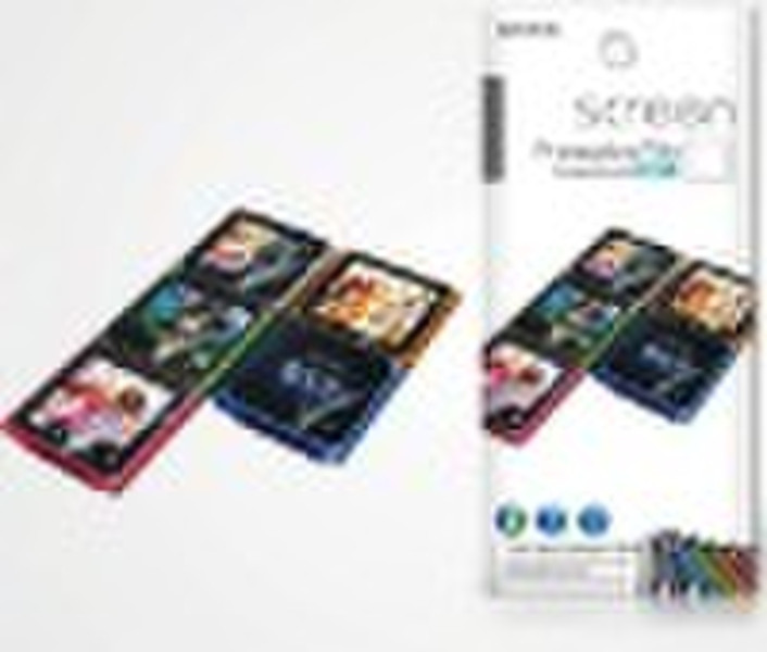 EXCO crystal clear screen protective film for Nano