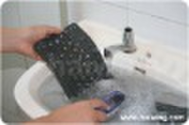 IP66 Silicone Waterproof Keyboard,Washable keyboar