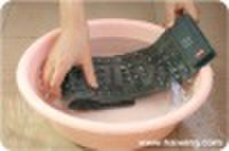 Waterproof Silicon Computer Keyboard, all Windows