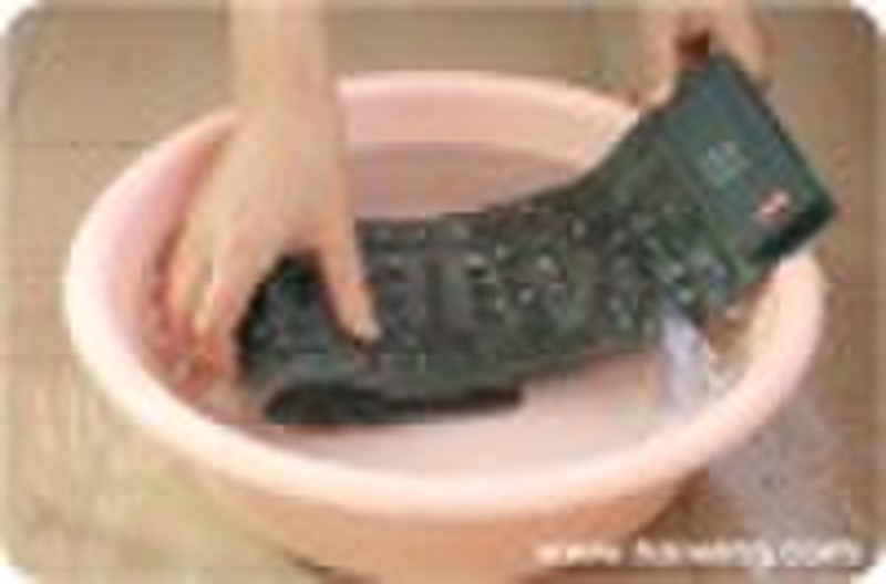 Waterproof Silicon Computer Keyboard, all Windows