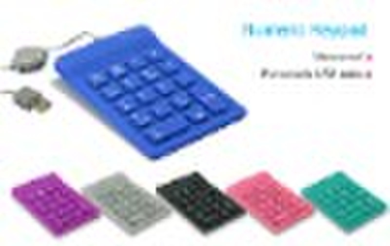 Numeric Keypad (18keys) für Laptop-Benutzer