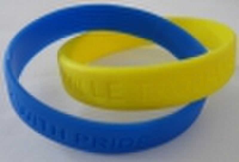 silicone wristbands