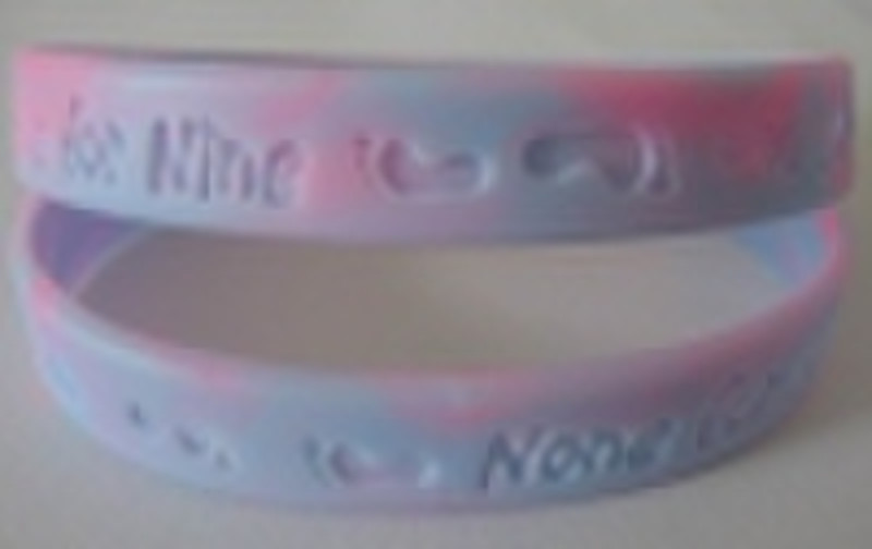 silicone wristbands