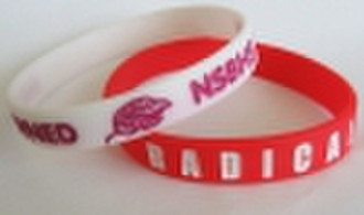 silicone wristbands