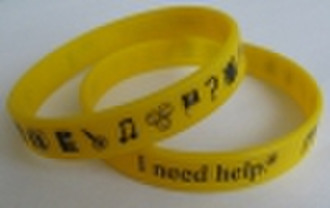 silicone wristbands